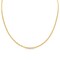 10 Pack - Gold 20" Stainless Steel Loop Chain Necklace